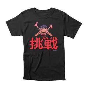 Gorillaz  Dare Tshirt Japanese Style